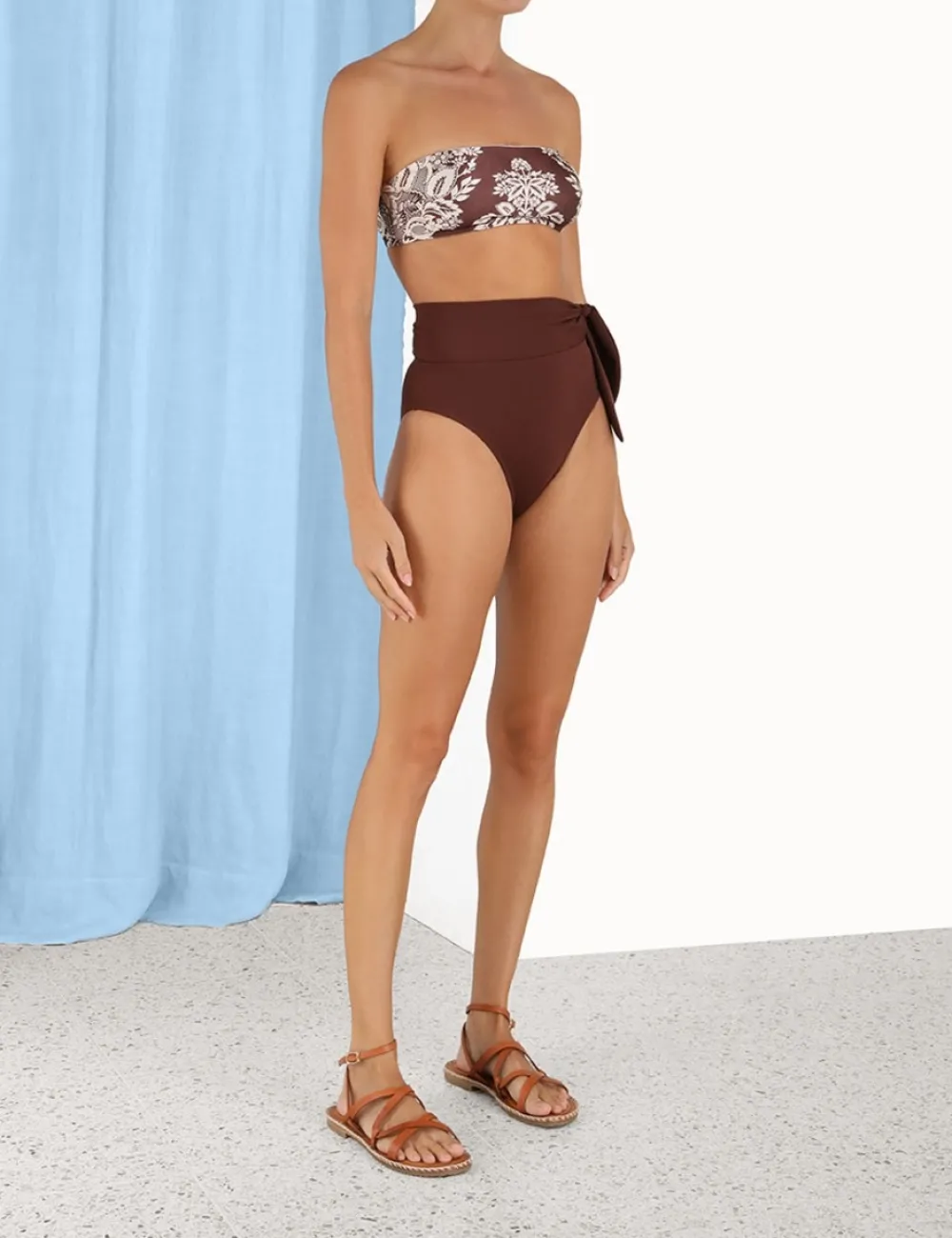ZIMMERMANN Separates<Separates Sculpt Scarf Hw Pant