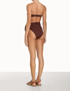 ZIMMERMANN Bikinis<Separates Sculpt Scarf Hw Pant