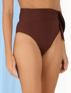 ZIMMERMANN Bikinis<Separates Sculpt Scarf Hw Pant