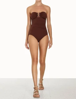 ZIMMERMANN One Pieces<Separates Sculpt U Link 1Pc