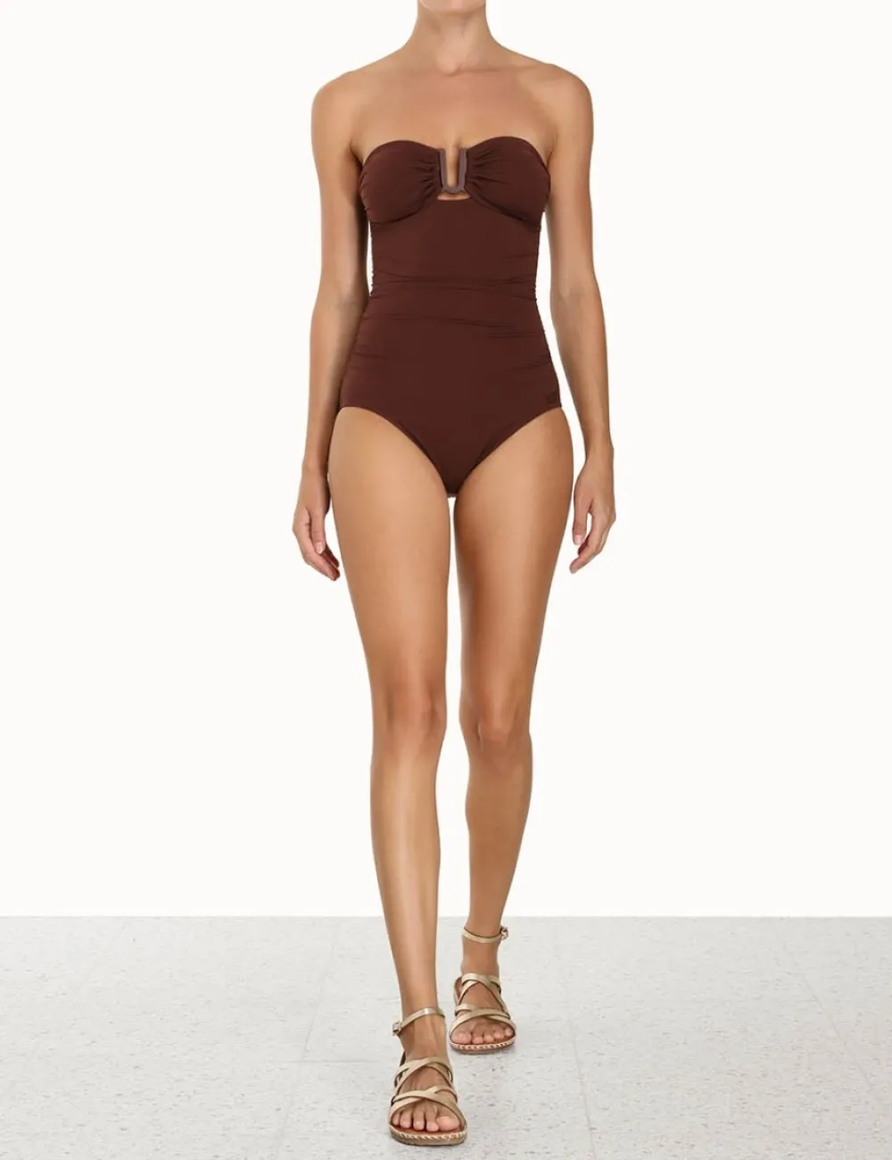 ZIMMERMANN One Pieces<Separates Sculpt U Link 1Pc