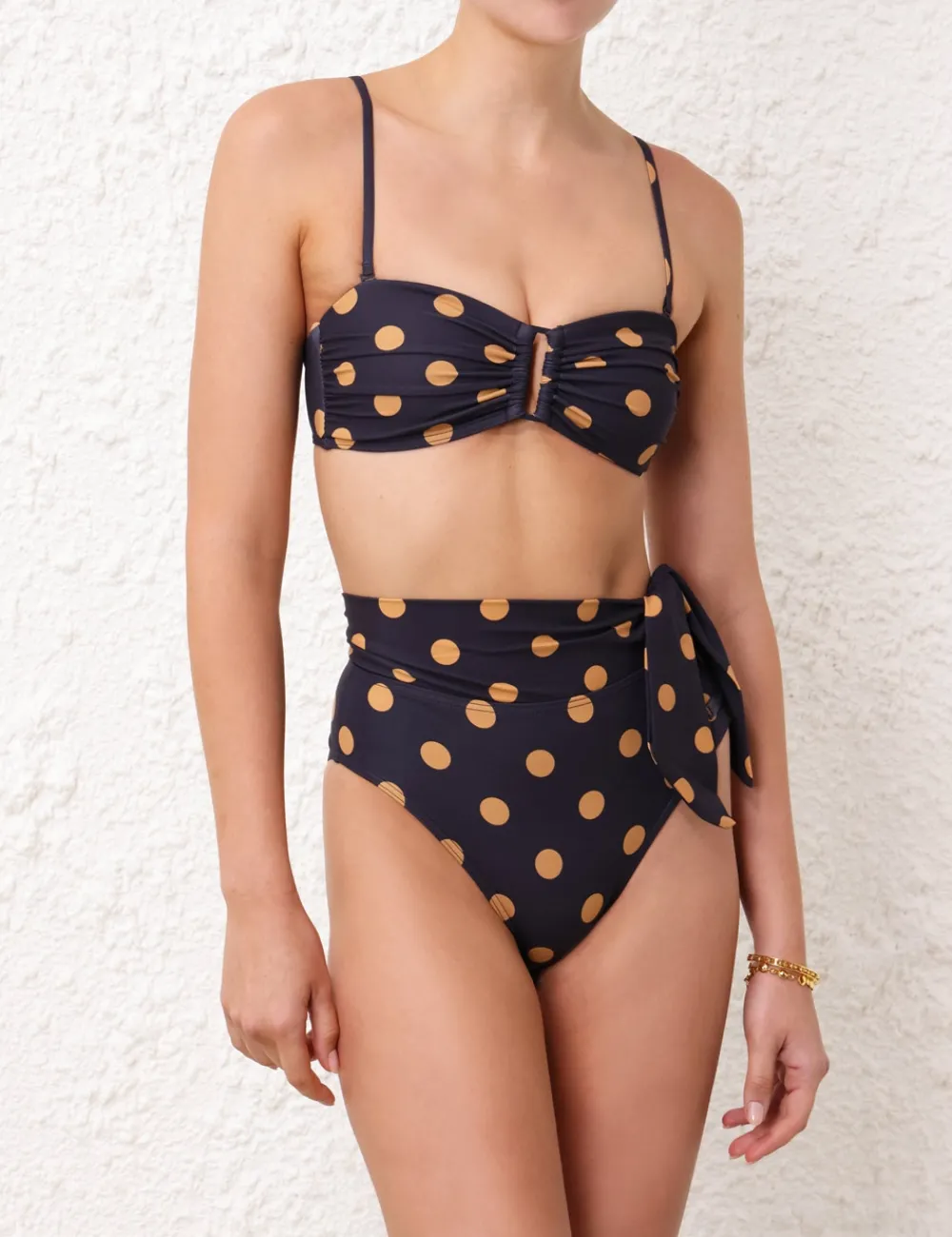 ZIMMERMANN Bikinis<Separates Sculpt Wide Link Bra