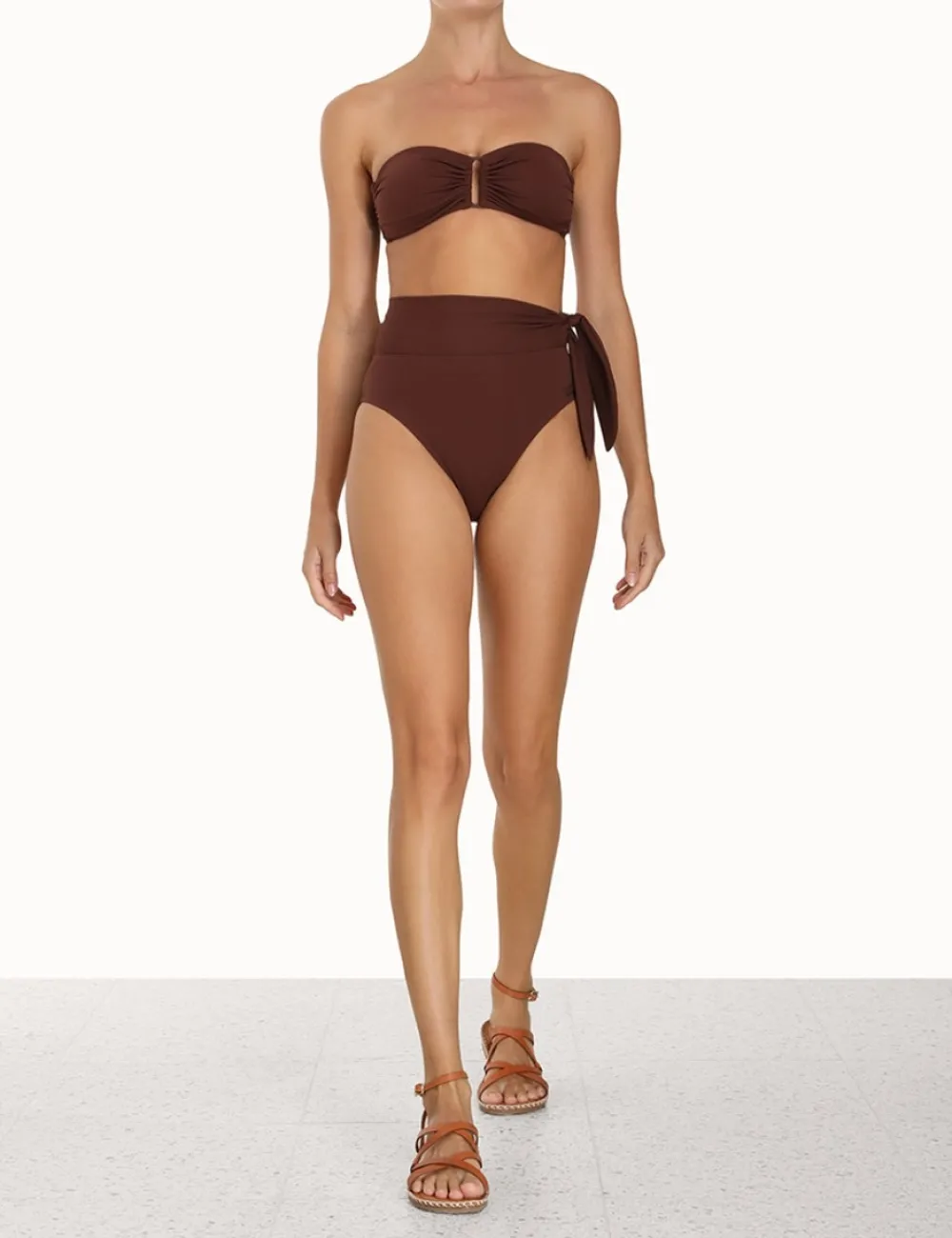 ZIMMERMANN Separates<Separates Sculpt Wide Link Bra