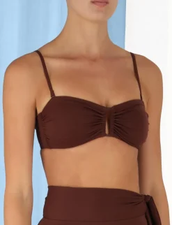 ZIMMERMANN Bikinis<Separates Sculpt Wide Link Bra