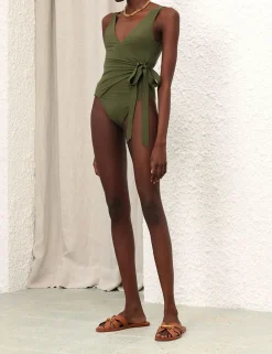 ZIMMERMANN Separates<Separates Sculpt Wrap Tie 1Pc