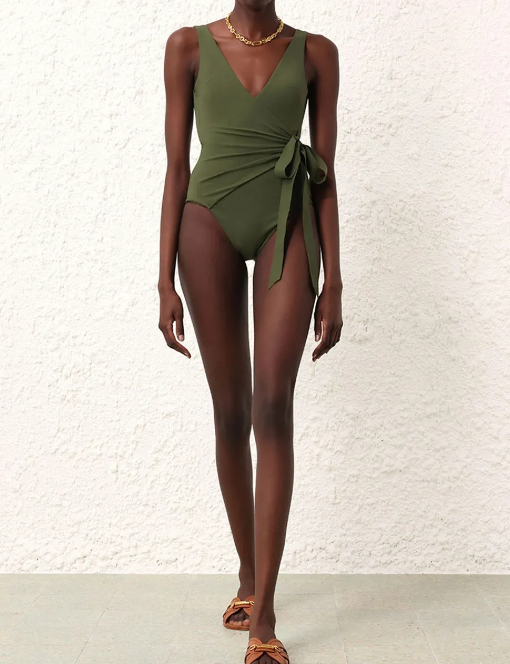 ZIMMERMANN Separates<Separates Sculpt Wrap Tie 1Pc