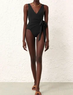 ZIMMERMANN One Pieces<Separates Sculpt Wrap Tie 1Pc