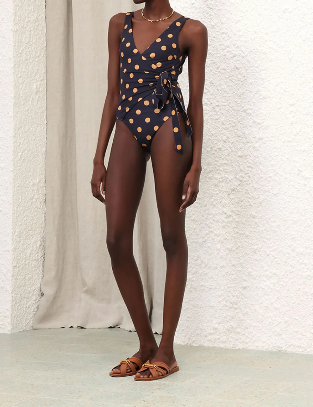 ZIMMERMANN One Pieces<Separates Sculpt Wrap Tie 1Pc