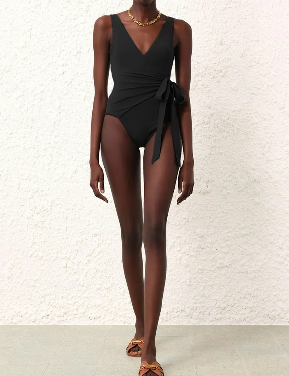 ZIMMERMANN Separates<Separates Sculpt Wrap Tie 1Pc