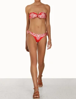 ZIMMERMANN Separates<Separates Tie Front Bra