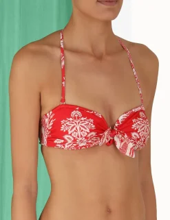 ZIMMERMANN Separates<Separates Tie Front Bra