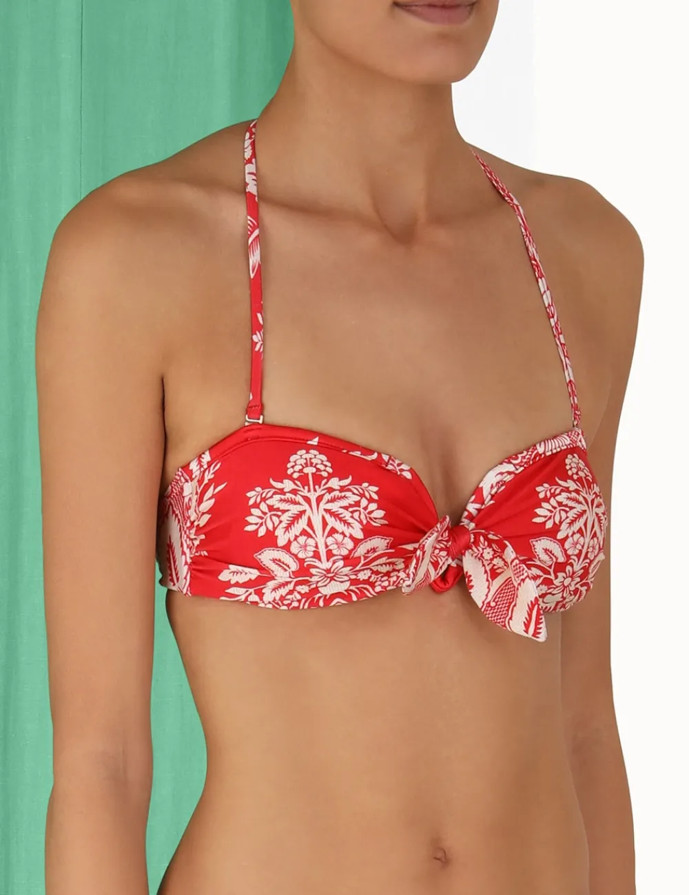 ZIMMERMANN Separates<Separates Tie Front Bra
