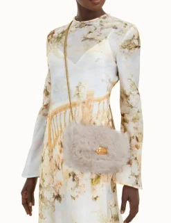 ZIMMERMANN Accessories<Shearling Cross Body