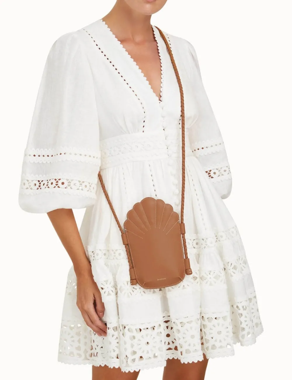 ZIMMERMANN Accessories<Shell Crossbody Bag