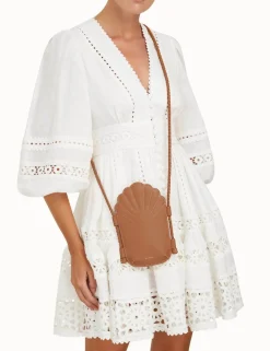 ZIMMERMANN Bags<Shell Crossbody Bag