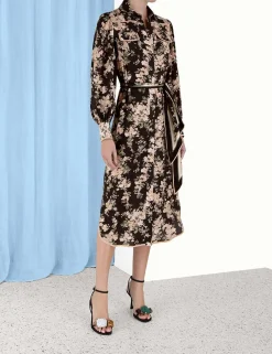 ZIMMERMANN Dresses<Shirt Midi Dress