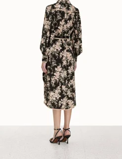 ZIMMERMANN Dresses<Shirt Midi Dress
