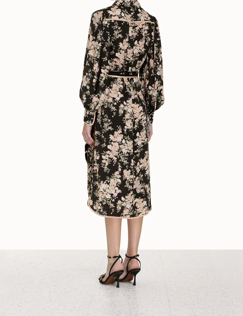 ZIMMERMANN Dresses<Shirt Midi Dress
