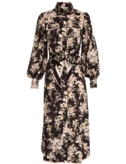 ZIMMERMANN Clothing<Shirt Midi Dress