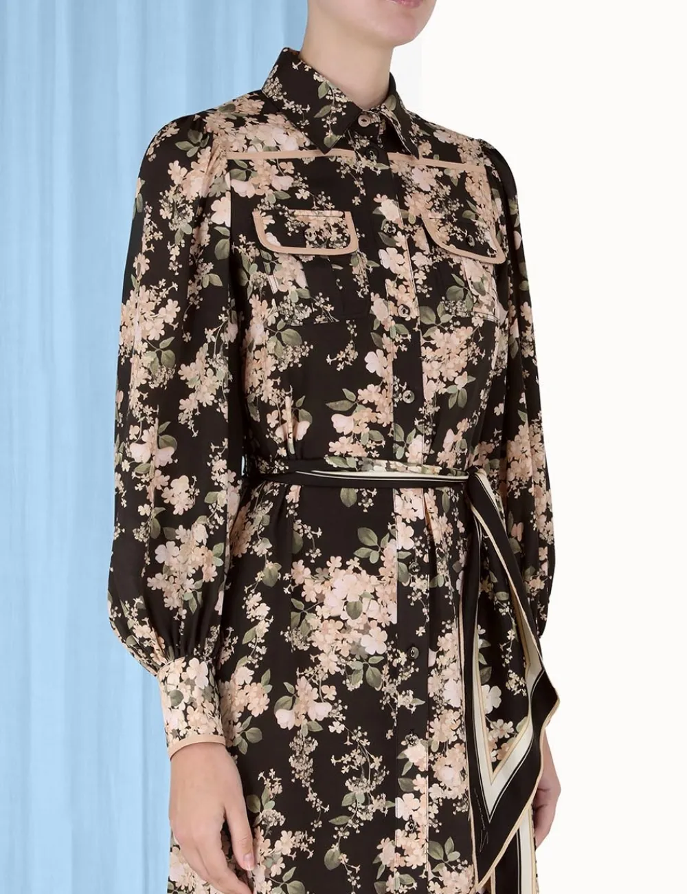 ZIMMERMANN Clothing<Shirt Midi Dress