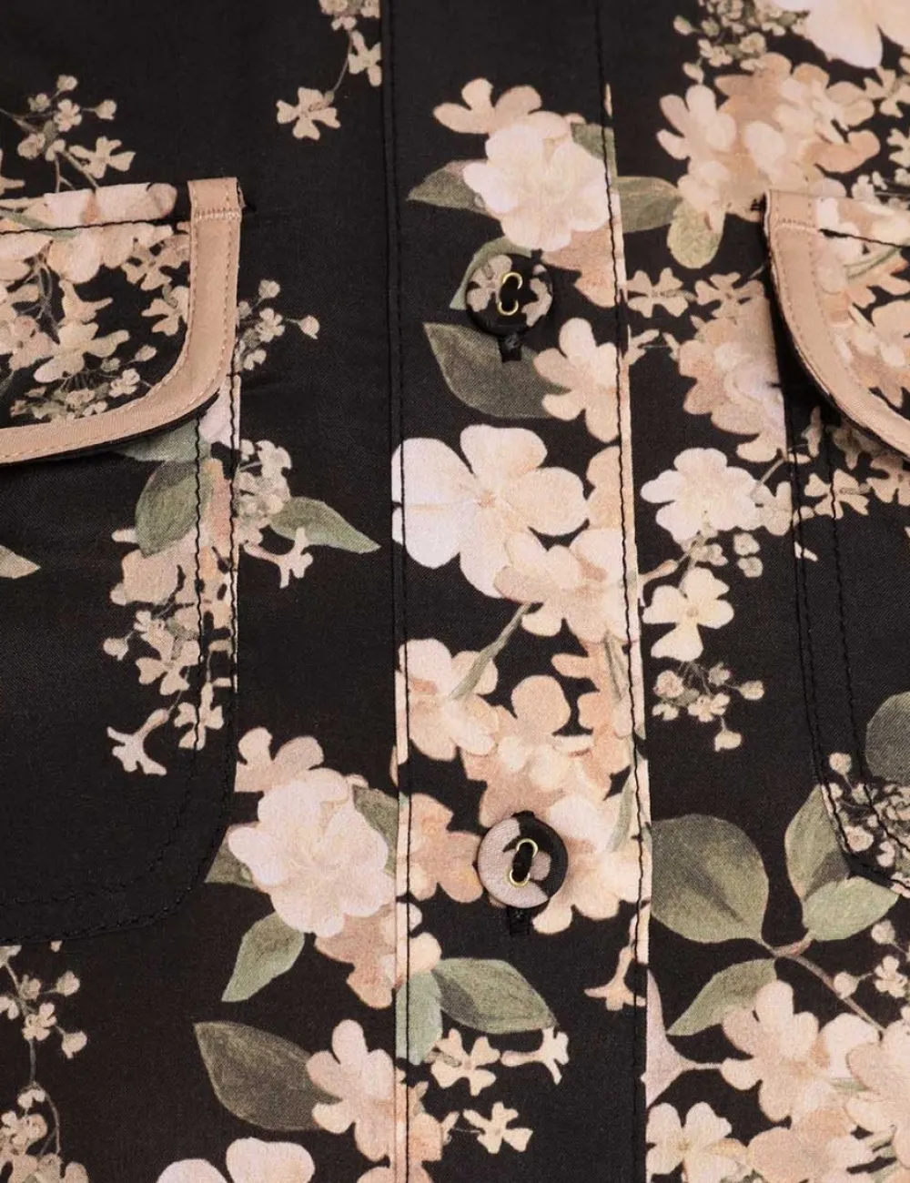 ZIMMERMANN Clothing<Shirt Midi Dress
