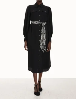 ZIMMERMANN Dresses<Shirt Midi Dress