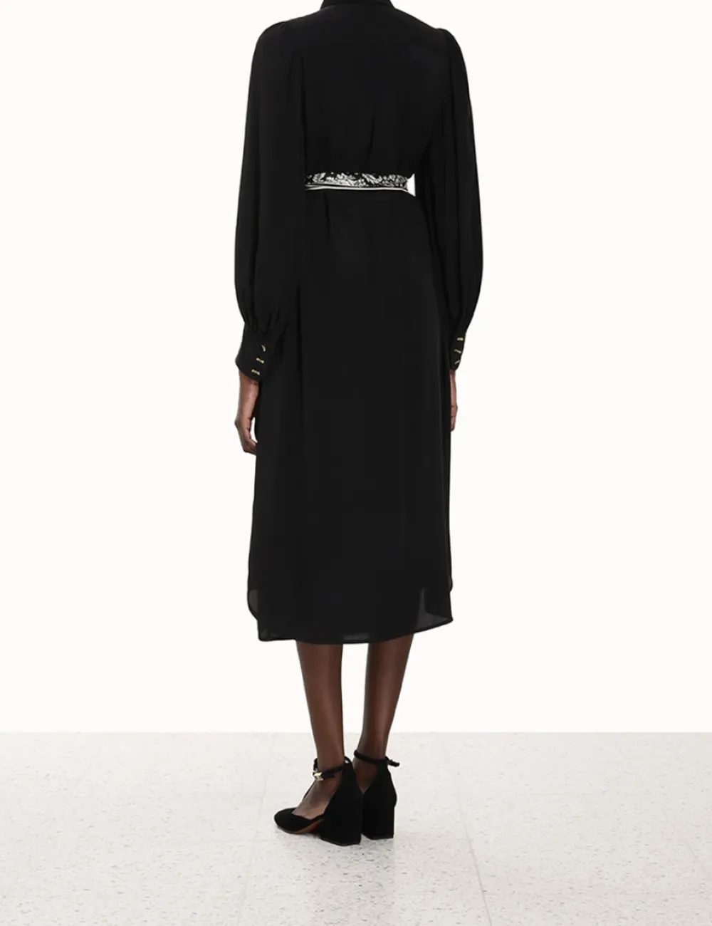 ZIMMERMANN Dresses<Shirt Midi Dress