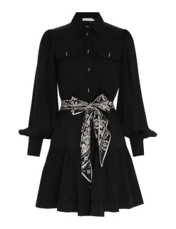 ZIMMERMANN Dresses<Shirt Mini Dress