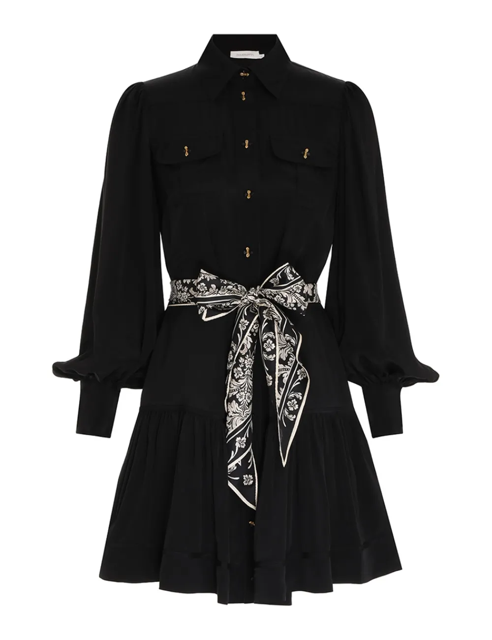 ZIMMERMANN Dresses<Shirt Mini Dress