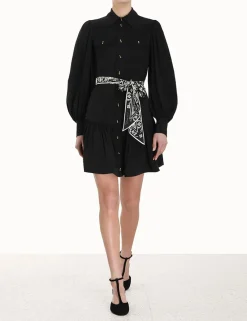 ZIMMERMANN Dresses<Shirt Mini Dress