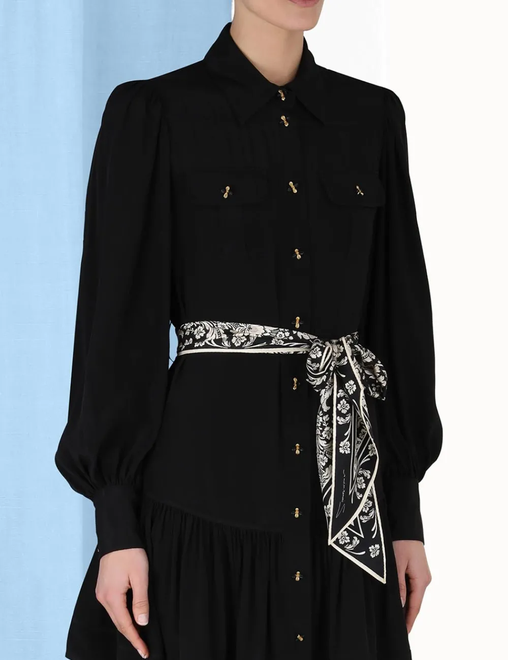 ZIMMERMANN Dresses<Shirt Mini Dress