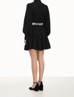 ZIMMERMANN Luminosity<Shirt Mini Dress