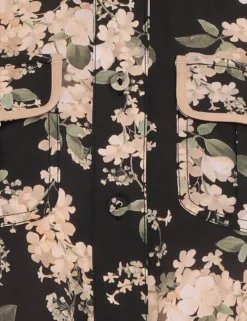 ZIMMERMANN Luminosity<Shirt Mini Dress