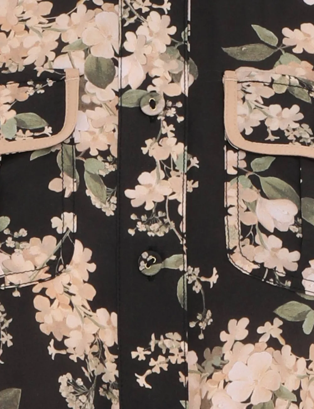 ZIMMERMANN Luminosity<Shirt Mini Dress