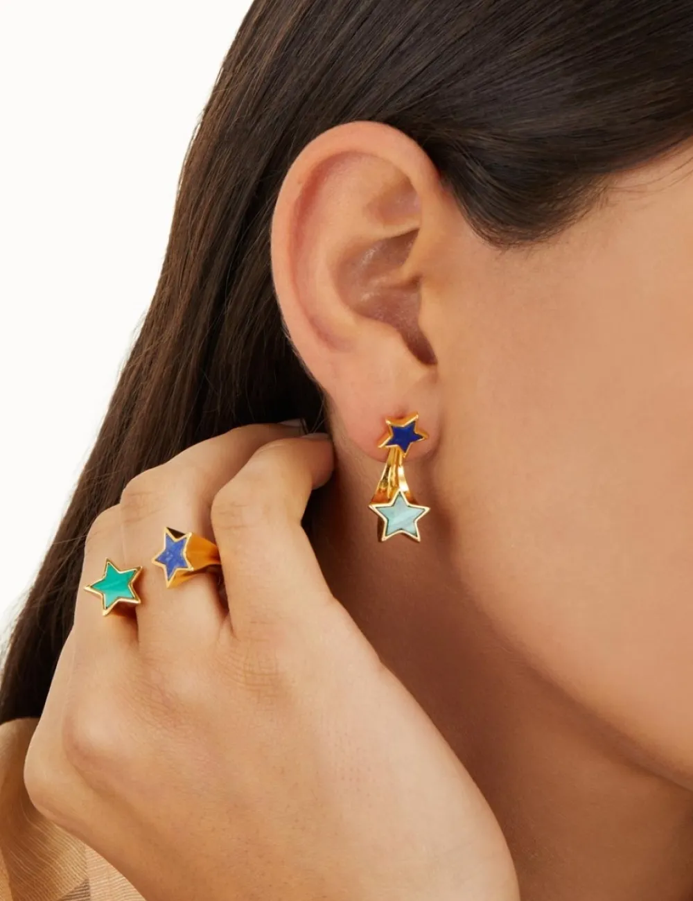 ZIMMERMANN Earrings<Shooting Star Ear Jacket