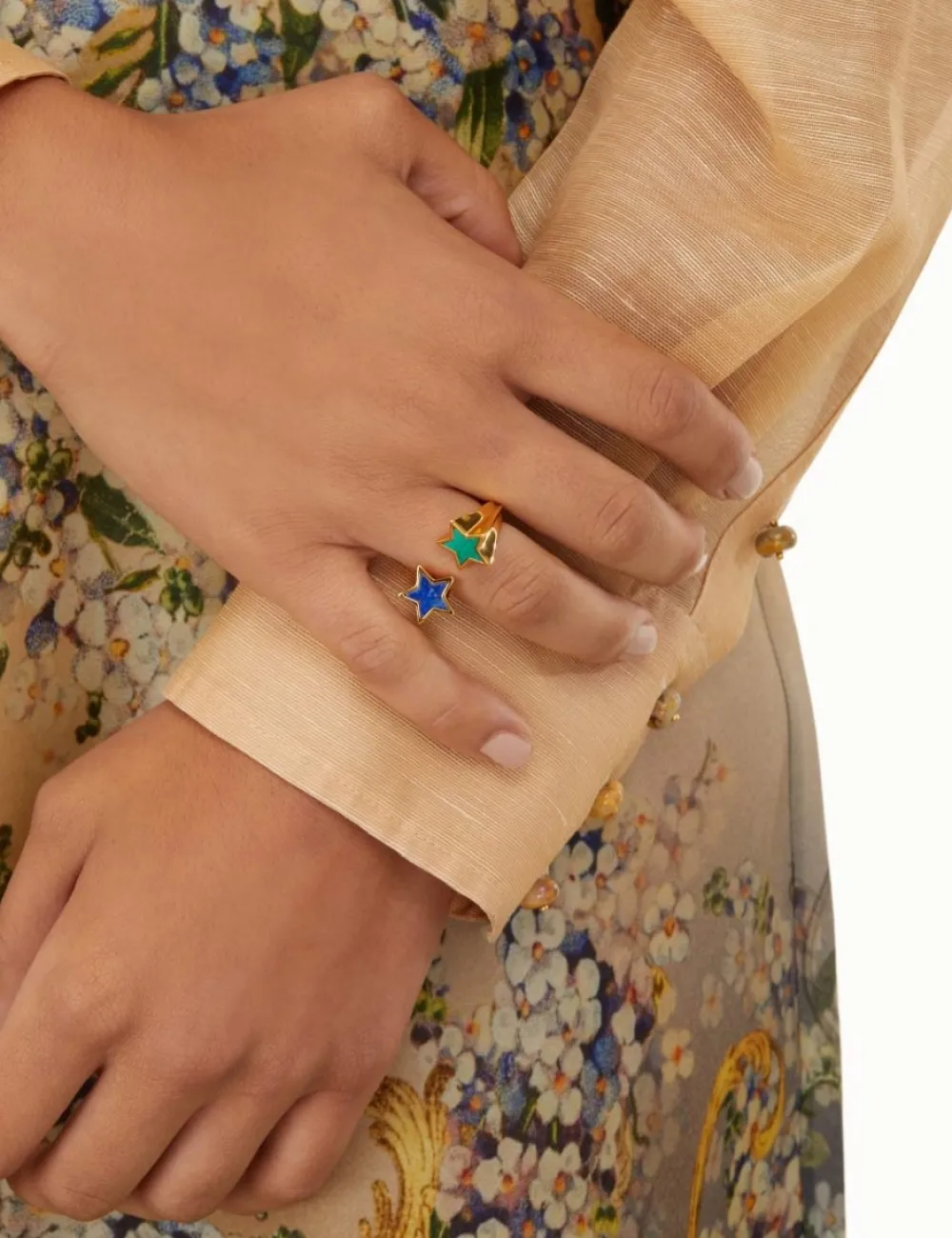 ZIMMERMANN Rings<Shooting Star Fireworks Ring