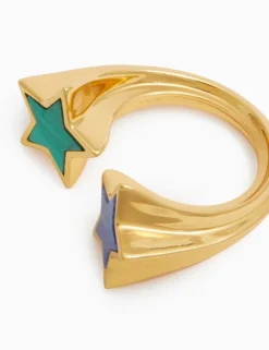 ZIMMERMANN Rings<Shooting Star Fireworks Ring