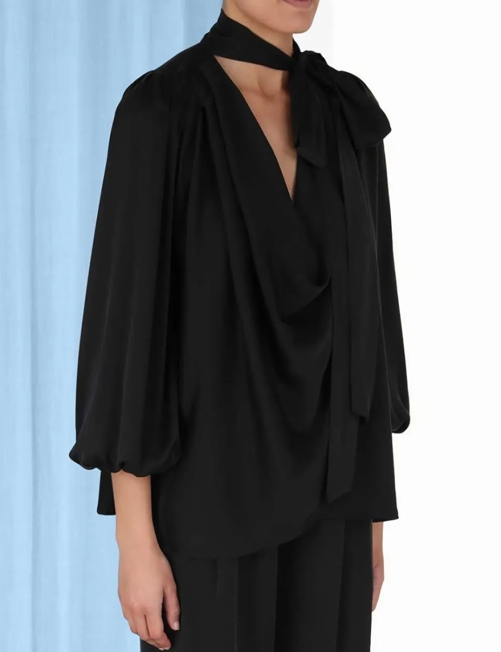 ZIMMERMANN Tops<Silk Billow Blouse