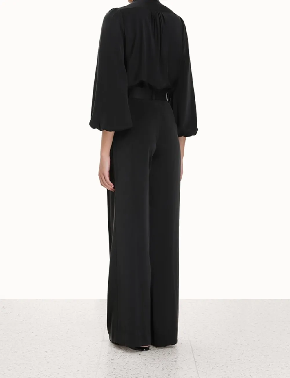 ZIMMERMANN Luminosity<Silk Billow Blouse