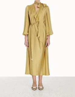 ZIMMERMANN Clothing<Silk Billow Dress