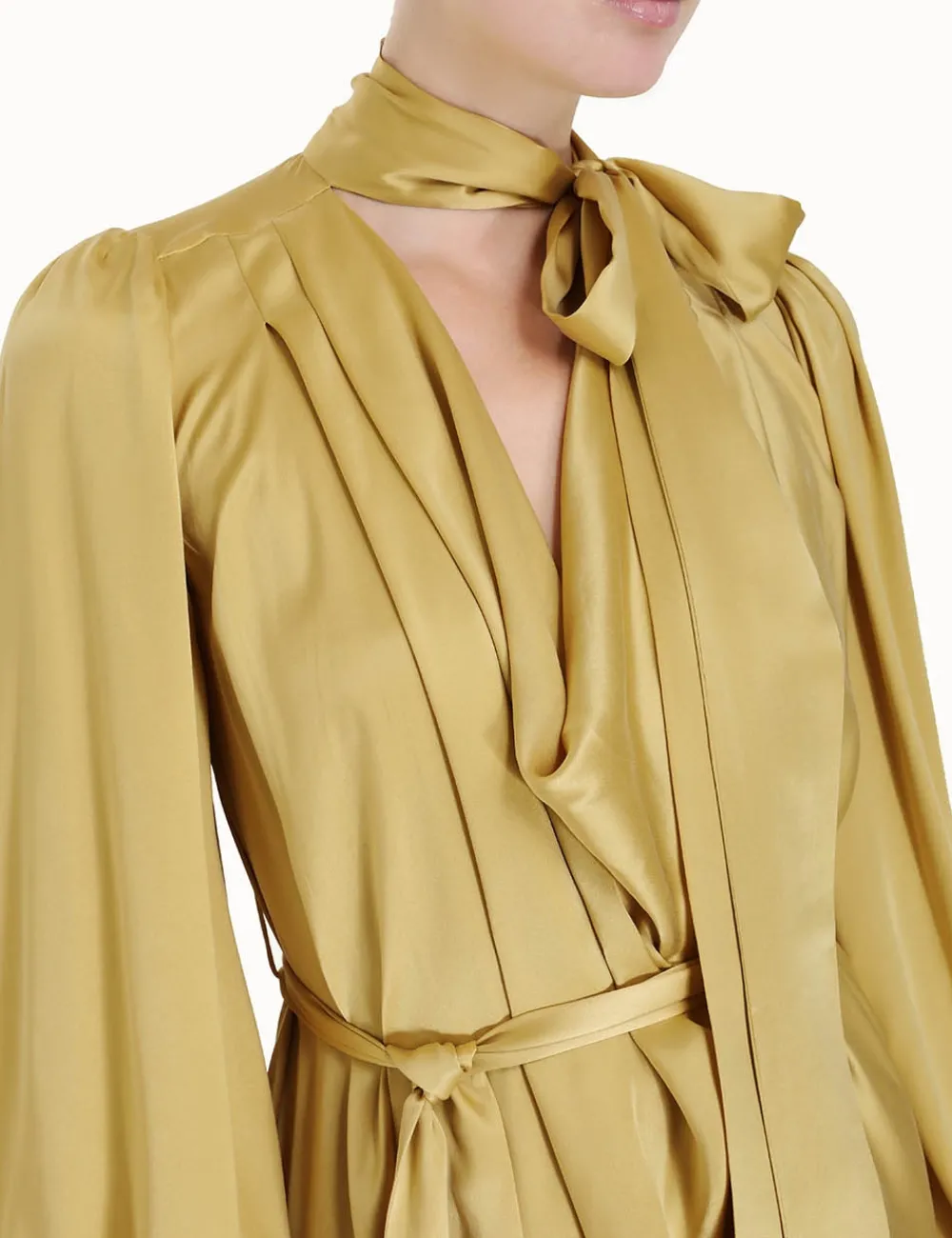 ZIMMERMANN Clothing<Silk Billow Dress