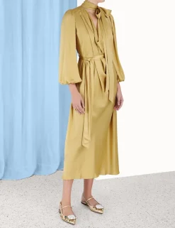 ZIMMERMANN Luminosity<Silk Billow Dress