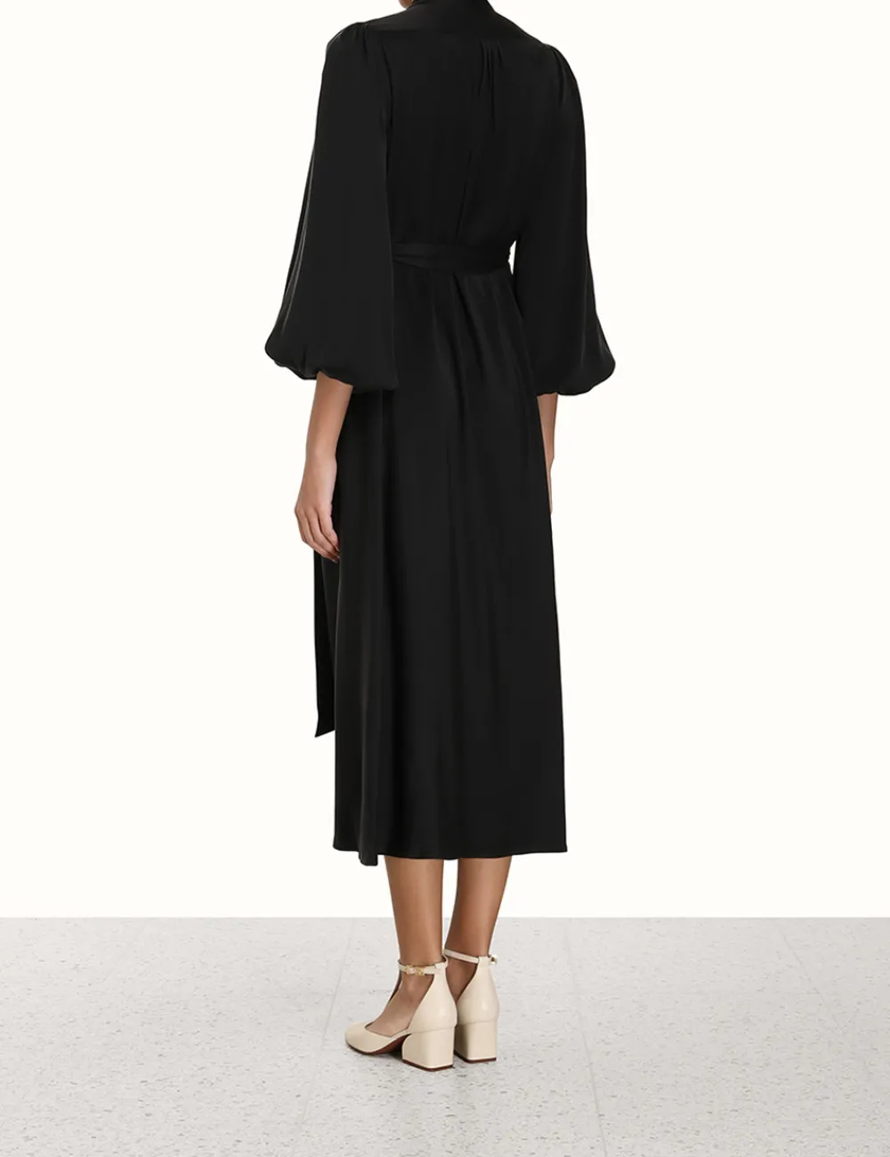 ZIMMERMANN Clothing<Silk Billow Dress
