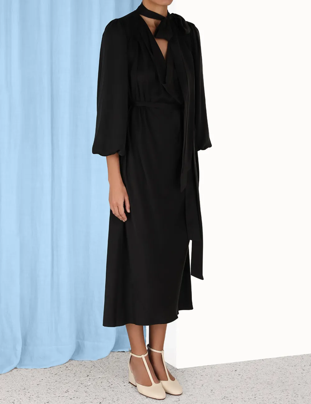 ZIMMERMANN Clothing<Silk Billow Dress