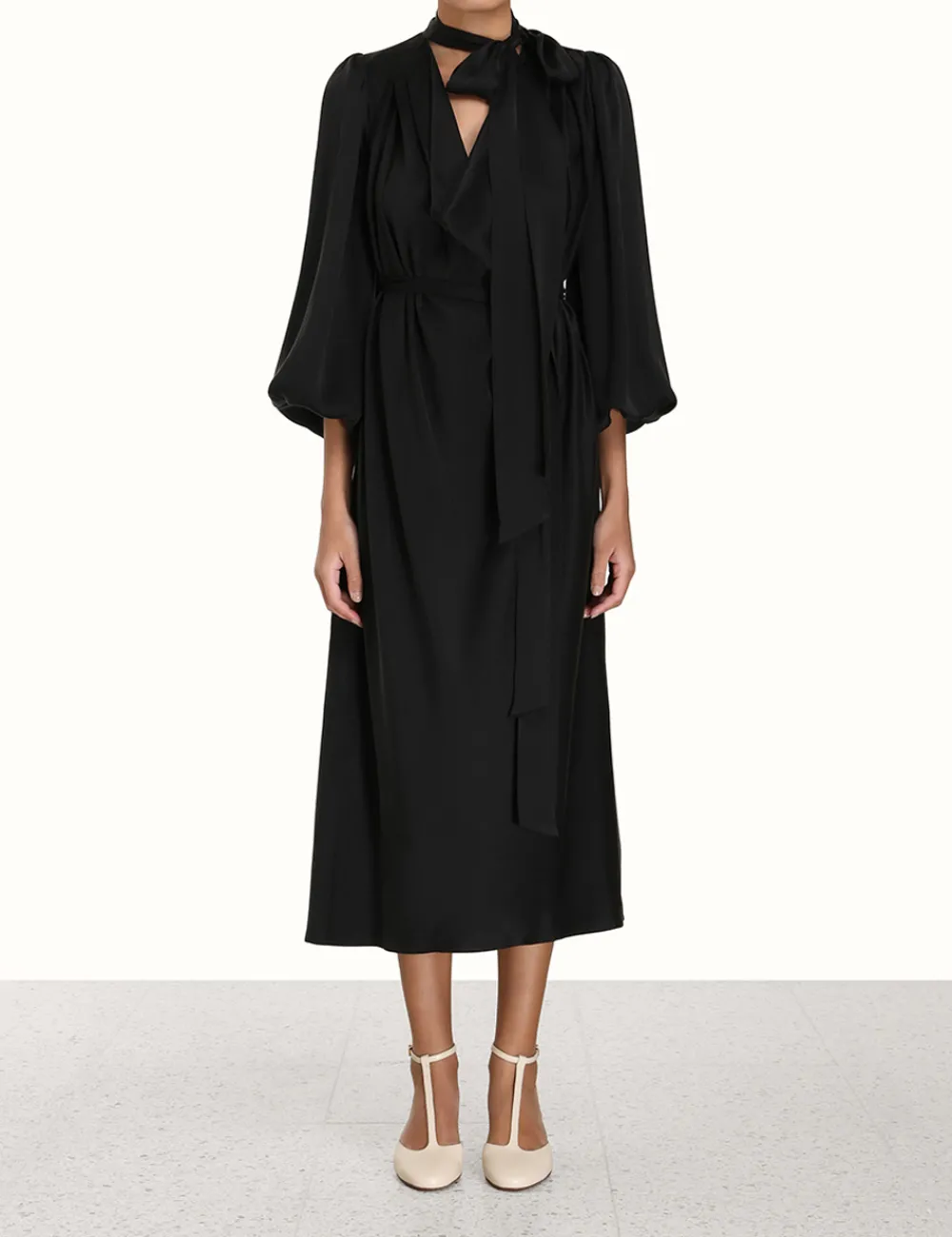 ZIMMERMANN Luminosity<Silk Billow Dress