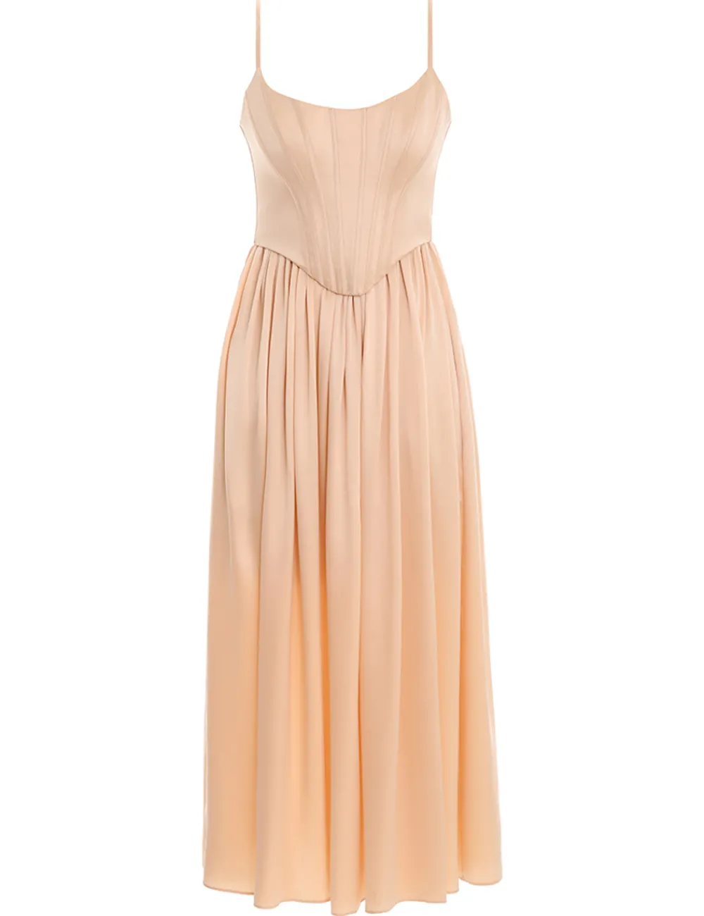 ZIMMERMANN Dresses<Silk Corset Dress