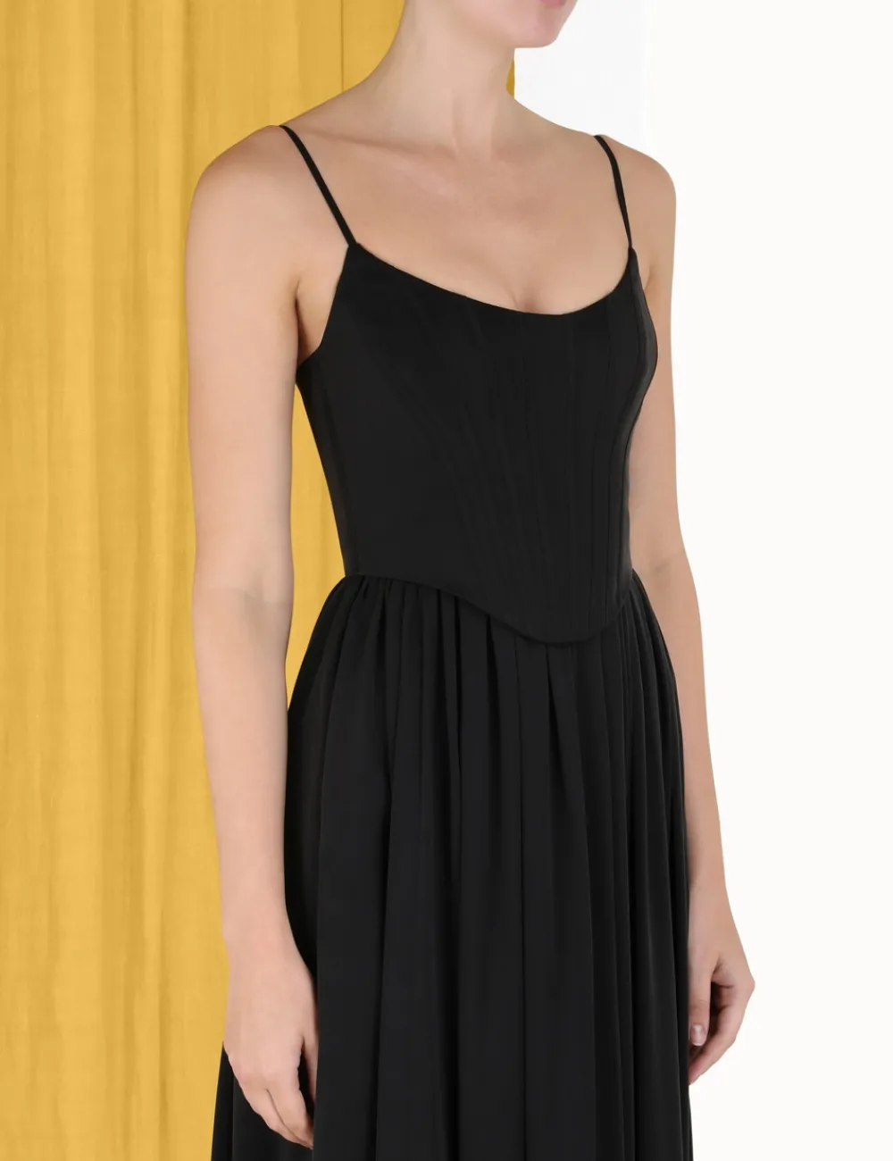 ZIMMERMANN Dresses<Silk Corset Dress