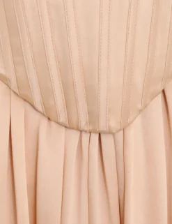 ZIMMERMANN Clothing<Silk Corset Dress
