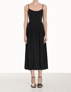 ZIMMERMANN Clothing<Silk Corset Dress