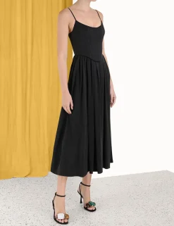 ZIMMERMANN Clothing<Silk Corset Dress
